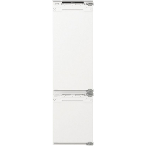 Встраиваемый холодильник Gorenje/ Встраиваемый холодильник Gorenje, 193 см, электронное управление, цифровой дисплей, Wi-Fi, NoFrost Dual, Multiflow 360, контейнер CrispZone с контролем влажности, функция ConvertActive, AdaptTech, MultiAdjust, жесткое кре