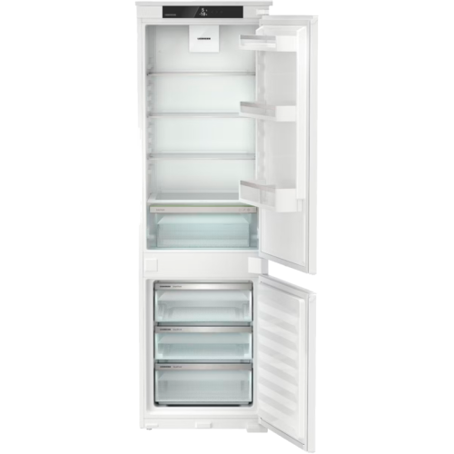 Встраиваемый холодильник LIEBHERR/ Pure, ниша 178 см, EasyFresh, МК SmartFrost 3 контейнера, сенсорный дисплей Touch, door sliding. Аналог модели ICSe 5103, но с EU классом ЭЭ F.