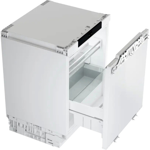 Встраиваемый холодильник Liebherr/ Prime, высота 82-88 см, выдвижная фронтальная дверная секция, без морозильного отделения, сенсорный дисплей Touch&Swipe за дверью, доводчик SoftSystem.