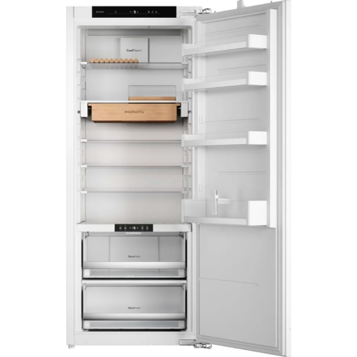 Встраиваемый холодильник ASKO/ Встраиваемый холодильник ASKO, Арт. 743640, без МК, объем 209 л, зона свежести, электронная панель управления, CoolFlow+, SuperCool