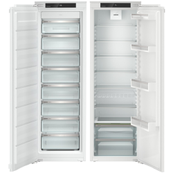 Встраиваемые холодильники Liebherr/ Встраиваемая комбинация Side-by-Side,  ниша 178 см (SIFNe 5108-22 001+IRe 5100-22 001)