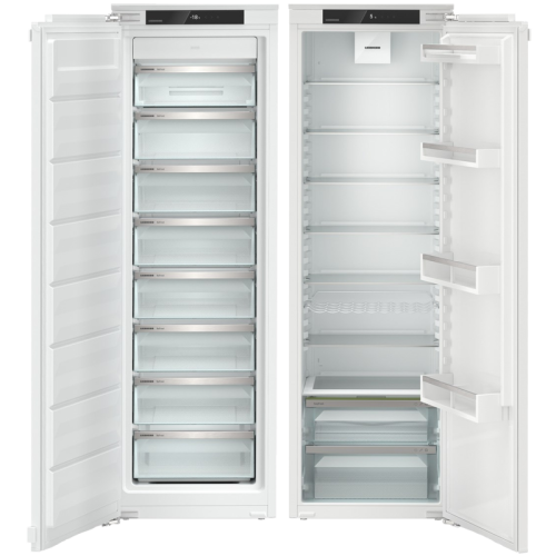 Встраиваемые холодильники Liebherr/ Встраиваемая комбинация Side-by-Side,  ниша 178 см (SIFNe 5108-22 001+IRe 5100-22 001)