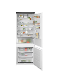 Встраиваемые холодильники  ELECTROLUX/ Холодильник комбинированный No Frost, встраиваемый, Размеры ВxШxГ [мм]: 1884x696x549, сенсорное управление с символьным дисплеем, Динамическая система охлаждения в холодильной камере, система охлаждения в морозильной