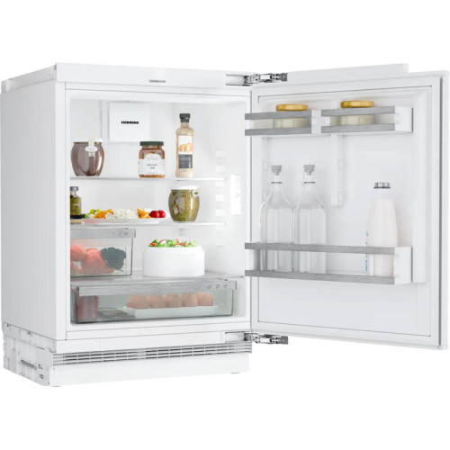 Встраиваемый холодильник Liebherr/ Pure, высота 86-92 см, door-on-door, без морозильного отделения, сенсорная электроника внутри камеры. Важно: увеличенная высота встраивания: 86-92 см Встраиваемый холодильник Liebherr/ Pure, высота 86-92 см, door-on-door, без морозильного отделения, сенсорная электроника внутри камеры. Важно: увеличенная высота встраивания: 86-92 см