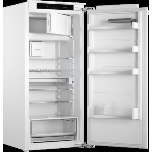 Встраиваемый холодильник ASKO/ Встраиваемый холодильник ASKO, Арт. 743637, МК сверху, объем 180 л, LED освещение, SuperCool, SuperFreeze, Low Frost, Soft Close, CoolFlow+, контроль влажности, электронная панель управления