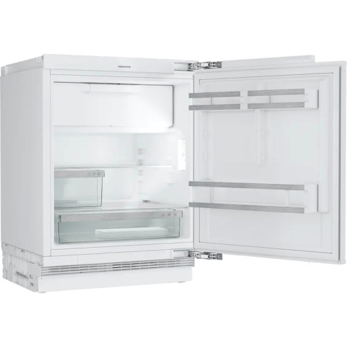 Встраиваемый холодильник Liebherr/ Pure, высота 82-88 см, door-on-door, с морозильным отделением, сенсорная электроника внутри камеры.