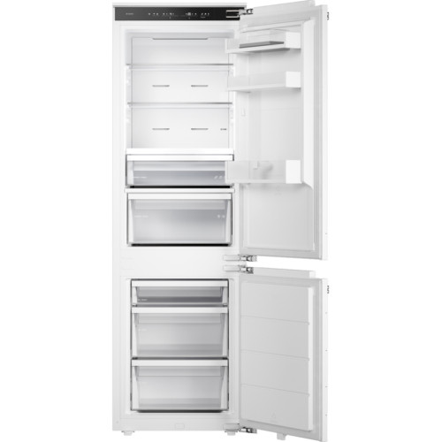 Встраиваемый холодильник ASKO/ Арт. 746350 ; Встраиваемый холодильник ASKO, 177 см, Dual NoFrost, объем 256 л (180+76), жесткое крепление, New icon LED дисплей, Wi-Fi, автоматический контроль влажности, телескопические направляющие, адаптивный контроль те