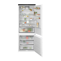 Встраиваемые холодильники  ELECTROLUX/ Холодильник комбинированный No Frost, встраиваемый, Размеры ВxШxГ [мм]: 1884x696x549, сенсорное управление с символьным дисплеем, Динамическая система охлаждения в холодильной камере, система охлаждения в морозильной