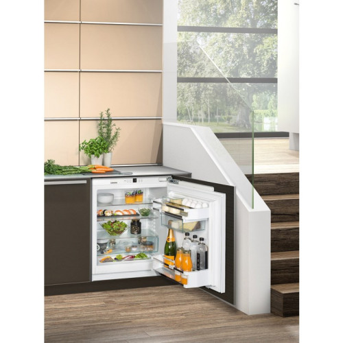 Встраиваемый холодильник Liebherr/ !! 82x59.7x55см, общий объем 136 л, монтаж под столешницу, A++, жесткое крепление