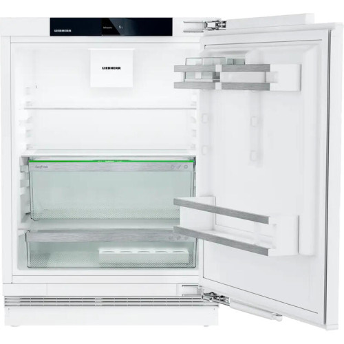 Встраиваемый холодильник Liebherr/ Prime, высота 86-92 см, контейнер EasyFresh, door-on-door, без морозильного отделения, сенсорный дисплей Touch&Swipe за дверью, доводчик SoftSystem. Важно: увеличенная высота встраивания: 86-92 см