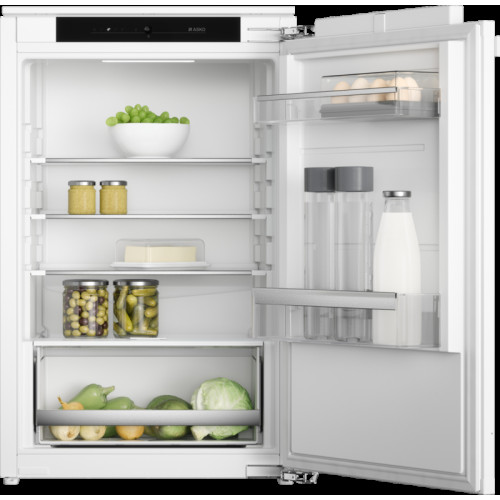 Встраиваемый холодильник ASKO/ Встраиваемый холодильник ASKO, Арт. 743667, без МК, объем 131 л, LED освещение, SuperCool, контроль влажности, электронная панель управления