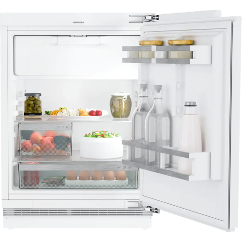 Встраиваемый холодильник Liebherr/ Pure, высота 86-92 см, door-on-door, с морозильным отделением, сенсорная электроника внутри камеры. Важно: увеличенная высота встраивания: 86-92 см