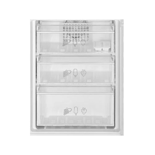 Встраиваемый холодильник SMEG/ Встраиваемый холодильник SMEG, комбинированный, автоматическая разморозка, LED подсветка, инверторный компрессор, механический контроль температуры, полезный объем 193 л, энергоэффективность Е, цвет белый