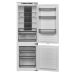 Холодильник встраиваемый MAUNFELD/ Двухкамерный холодильник Total NoFrost, 177.5х54х54 см, инверторный компрессор, полезный объем 179/66 л, электронное управление, A+, LED освещение,