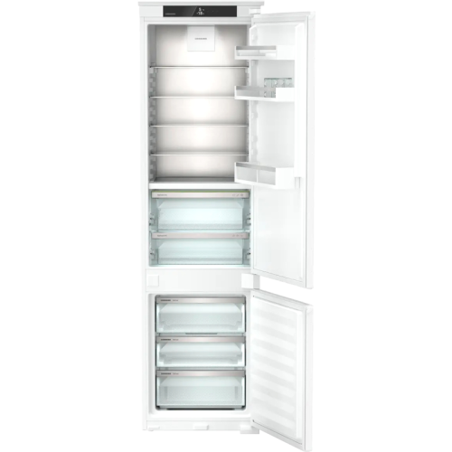 Встраиваемые холодильники Liebherr/ Plus, ниша 194 см, BioFresh, МК NoFrost 3 контейнера, сенсорный дисплей Touch, door sliding