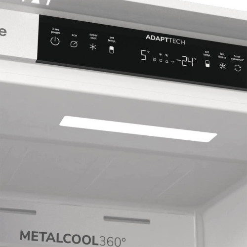 Встраиваемый холодильник Gorenje/ Встраиваемый холодильник Gorenje, полезный объем 244 л, электронное управление, цифровой дисплей, автоматическое размораживание No Frost, быстрое замораживание, интенсивное охлаждение, зона свежести с контролем влажности, Встраиваемый холодильник Gorenje/ Встраиваемый холодильник Gorenje, полезный объем 244 л, электронное управление, цифровой дисплей, автоматическое размораживание No Frost, быстрое замораживание, интенсивное охлаждение, зона свежести с контролем влажности,