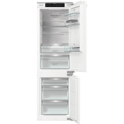 Встраиваемый холодильник Gorenje/ Встраиваемый холодильник Gorenje, полезный объем 244 л, электронное управление, цифровой дисплей, автоматическое размораживание No Frost, быстрое замораживание, интенсивное охлаждение, зона свежести с контролем влажности, Встраиваемый холодильник Gorenje/ Встраиваемый холодильник Gorenje, полезный объем 244 л, электронное управление, цифровой дисплей, автоматическое размораживание No Frost, быстрое замораживание, интенсивное охлаждение, зона свежести с контролем влажности,