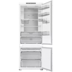 Встраиваемый холодильник Samsung, ВхШхГ 193.5x69x55 см, объем 389 (289+100) л, Twin Cooling, зона свежести, режим 