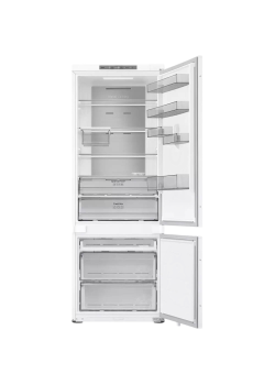 Встраиваемый холодильник Samsung, ВхШхГ 193.5x69x55 см, объем 389 (289+100) л, Twin Cooling, зона свежести, режим 