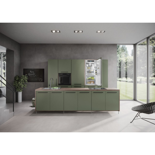Встраиваемый холодильник LIEBHERR/ EIGER, ниша 122, Prime, BioFresh, без МК, door-on-door