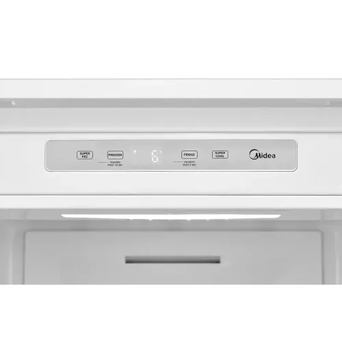 Холодильник Midea/ Холодильник Midea, встраиваемый, полезный объем 307 л, холодильная камера 219 л, морозильная камера 88 л, электронное управление, Fresh зона, Full No Frost, уровень шума 35 дБ, энергоэффективность А++, цвет белый
