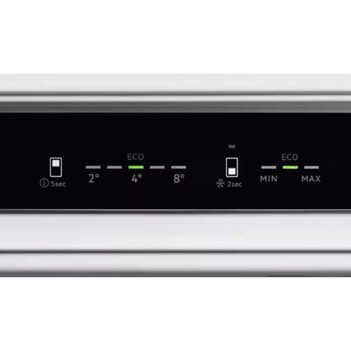 Встраиваемые холодильники ELECTROLUX/ Холодильник комбинированный, No Frost (морозильная камера), электронное управление, полезный объём: 269 л (207 + 62 л), перенавешиваемые двери, складная полка, полка для вина, лоток для яиц, 54x54.9x189.5 см Встраиваемые холодильники ELECTROLUX/ Холодильник комбинированный, No Frost (морозильная камера), электронное управление, полезный объём: 269 л (207 + 62 л), перенавешиваемые двери, складная полка, полка для вина, лоток для яиц, 54x54.9x189.5 см