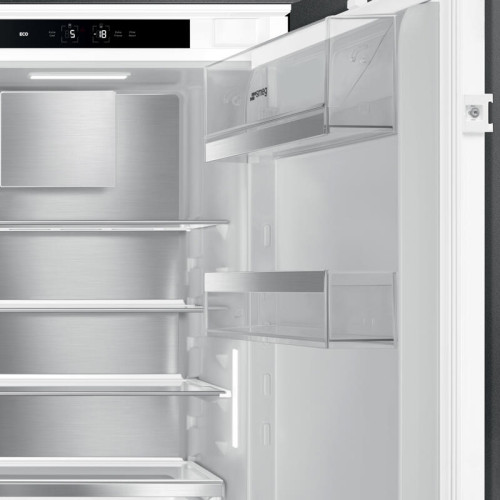 Встраиваемый холодильник Smeg/ Встраиваемый холодильник Smeg, ВхШхГ 1772х546х549 мм, объем 248 л (186+62), полный No Frost, жесткое крепление, LCD-дисплей с сенсорным управлением, инверторный компрессор, электронный контроль температуры, MultiFlow, LED по Встраиваемый холодильник Smeg/ Встраиваемый холодильник Smeg, ВхШхГ 1772х546х549 мм, объем 248 л (186+62), полный No Frost, жесткое крепление, LCD-дисплей с сенсорным управлением, инверторный компрессор, электронный контроль температуры, MultiFlow, LED по