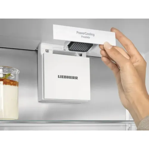 Встраиваемый холодильник LIEBHERR/ EIGER, ниша 178, Prime, EasyFresh, МК NoFrost, 3 контейнера, door-on-door