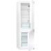 Встраиваемые холодильники GORENJE/ 177.2x54x54.5, объем камер 189+71 л, FrostLess, А+, морозильная камера снизу
