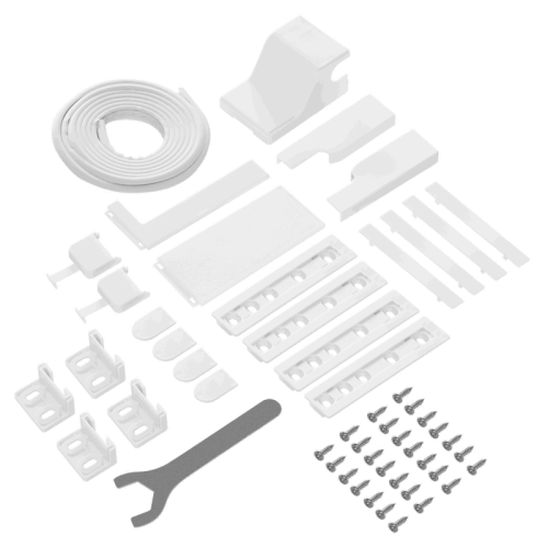 Встраиваемый холодильник MAUNFELD/ Встраиваемый холодильник MAUNFELD, объем 275 л, инверторный компрессор, LED освещение, Total No Frost, зона свежести, суперзаморозка, суперохлаждение, дисплей, сенсорное управление, энергоэффективность А+, цвет белый