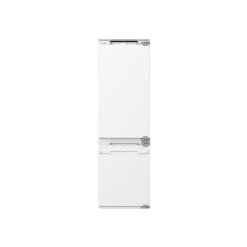 Встраиваемый холодильник Gorenje/ Встраиваемый холодильник Gorenje, полезный объем 243 л, электронное управление, цифровой дисплей, автоматическое размораживание No Frost, быстрое замораживание, интенсивное охлаждение, зона свежести с контролем влажности,