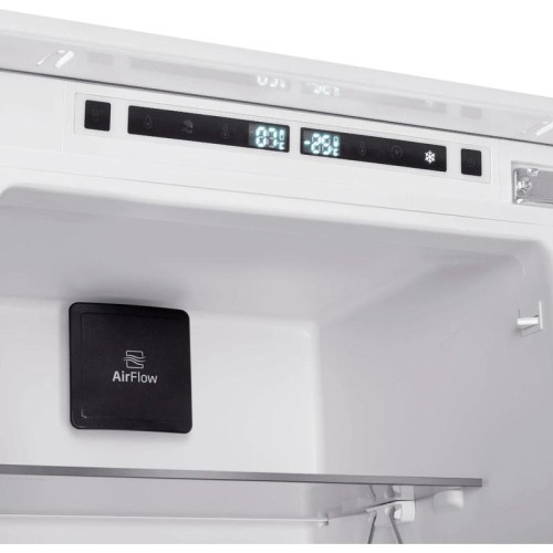 Встраиваемый холодильник MAUNFELD/ Встраиваемый холодильник MAUNFELD MBF177NFFWGR Inverter Встраиваемый холодильник MAUNFELD, объем 246 л, инверторный компрессор, No Frost, зона свежести, электронное управление, энергоэффективность А+, цвет белый