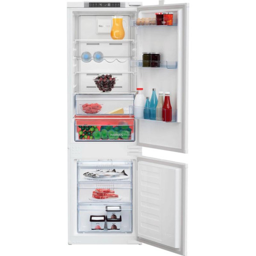 Холодильник/ Холодильник Beko BCNA275E3S 2-хкамерн. белый (7523020054)