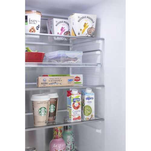 193.5x54x55, Встраиваемый холодильник с двухконтурной системой охлаждения Twin Cooling, 297 л, Full No Frost,  CoolSelect+, Metal Cooling, Optimal Fresh, жесткое крепление фасада