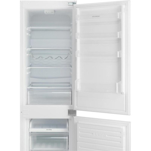 Холодильник/ Холодильник Hyundai HBR 1771 2-хкамерн. белый
