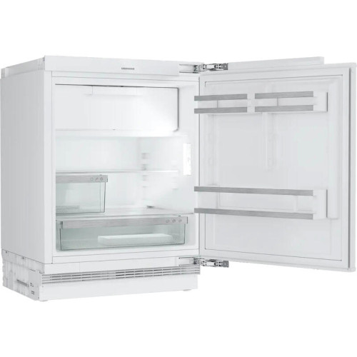 Встраиваемый холодильник Liebherr/ Pure, высота 82-88 см, door-on-door, с морозильным отделением, сенсорная электроника внутри камеры.