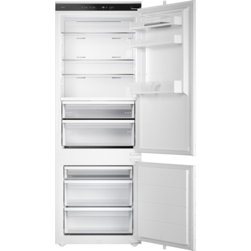 Встраиваемый холодильник ASKO/ Арт. 746846 ; Встраиваемый холодильник ASKO, 193 см, Dual NoFrost, объем 370 л (176+90+104), металлическая задняя стенка, слайдерное крепление, New icon LED дисплей, Wi-Fi, автоматический контроль влажности, телескопические 