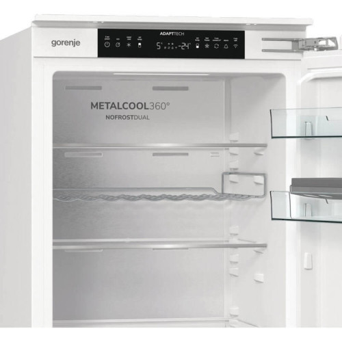 Встраиваемый холодильник Gorenje/ Встраиваемый холодильник Gorenje, полезный объем 244 л, электронное управление, цифровой дисплей, автоматическое размораживание No Frost, быстрое замораживание, интенсивное охлаждение, зона свежести с контролем влажности, Встраиваемый холодильник Gorenje/ Встраиваемый холодильник Gorenje, полезный объем 244 л, электронное управление, цифровой дисплей, автоматическое размораживание No Frost, быстрое замораживание, интенсивное охлаждение, зона свежести с контролем влажности,