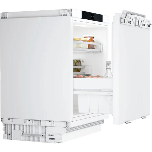 Встраиваемый холодильник Liebherr/ Prime, высота 82-88 см, выдвижная фронтальная дверная секция, без морозильного отделения, сенсорный дисплей Touch&Swipe за дверью, доводчик SoftSystem.