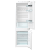 Встраиваемые холодильники GORENJE/ 177.2x54x54.5, объем камер 189+71 л, FrostLess, А+, морозильная камера снизу
