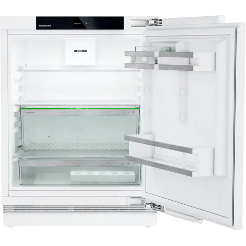 Встраиваемый холодильник Liebherr/ Prime, высота 82-88 см, контейнер EasyFresh, door-on-door, без морозильного отделения, сенсорный дисплей Touch&Swipe за дверью, доводчик SoftSystem.