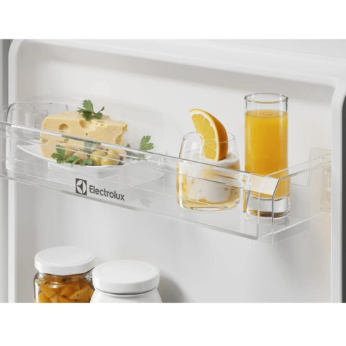 Встраиваемый холодильник ELECTROLUX/ Холодильник комби встраиваемый, скользящие направляющие, без No Frost, электронное управление, полезный объём: 249 л (179 + 70 л), перенавешиваемые двери, 54x54.1x176.3 см, белый