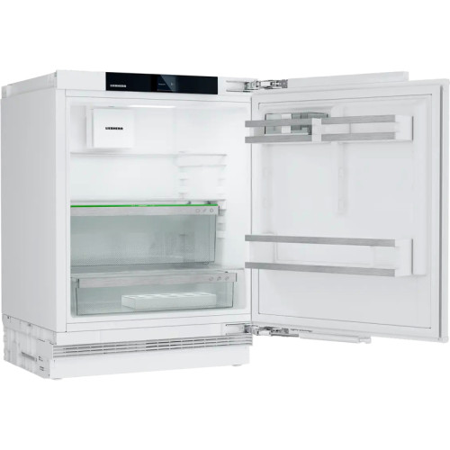 Встраиваемый холодильник Liebherr/ Prime, высота 82-88 см, контейнер EasyFresh, door-on-door, без морозильного отделения, сенсорный дисплей Touch&Swipe за дверью, доводчик SoftSystem.