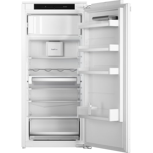 Встраиваемый холодильник ASKO/ Встраиваемый холодильник ASKO, Арт. 743637, МК сверху, объем 180 л, LED освещение, SuperCool, SuperFreeze, Low Frost, Soft Close, CoolFlow+, контроль влажности, электронная панель управления