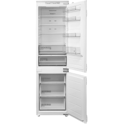 Холодильник Midea/ MDK/197.7 см, Холодильник Midea, встраиваемый, полезный объем 307 л, холодильная камера 219 л, морозильная камера 88 л, инверторный компрессор, электронное управление, внешний цифровой дисплей, режим Standby, зона контроля влажности, Fr