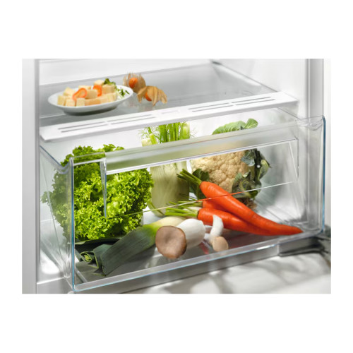 Встраиваемый холодильник ELECTROLUX/ Встраиваемый холодильник , механическое управление, полезный объём: 208 л, перенавешиваемые двери, 54.8x54.9x121.8 см, белый