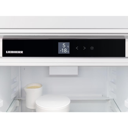 Встраиваемый холодильник LIEBHERR Pure, ниша 178 см, EasyFresh, МК SmartFrost 3 контейнера, сенсорный дисплей Touch, door sliding. Аналог модели ICSe 5103, но с EU классом ЭЭ F.