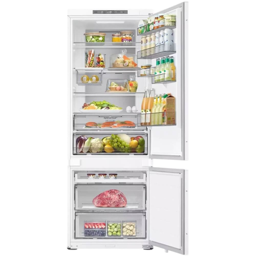 Встраиваемый холодильник Samsung, ВхШхГ 193.5x69x55 см, объем 389 (289+100) л, Twin Cooling, зона свежести, режим Встраиваемый холодильник Samsung, ВхШхГ 193.5x69x55 см, объем 389 (289+100) л, Twin Cooling, зона свежести, режим