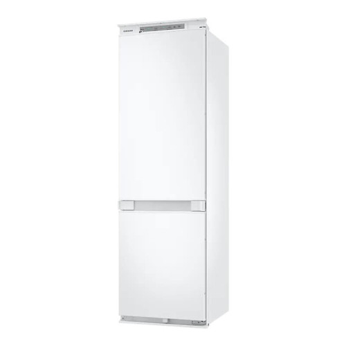 Встраиваемый холодильник Samsung/ 177.5x54x55, Встраиваемый холодильник с двухконтурной системой охлаждения Twin Cooling, 267 л, Full No Frost,  CoolSelect+, Optimal Fresh,  Metal Cooling, скользящие направляющие