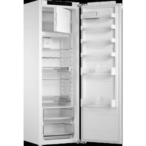 Встраиваемый холодильник ASKO/ Встраиваемый холодильник ASKO, Арт. 743638, полезный объем 280 л, LED освещение, SuperCool, SuperFreeze, Low Frost, Soft Close, CoolFlow+, контроль влажности, электронная панель управления